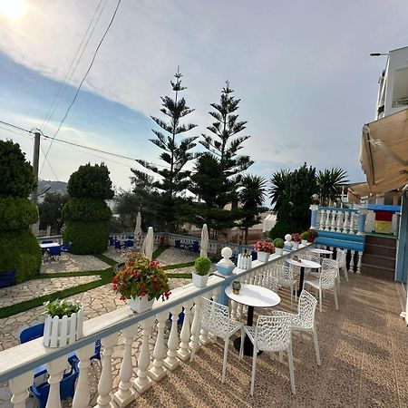 Esmeralda Hotel & Restaurant Ksamil Bagian luar foto
