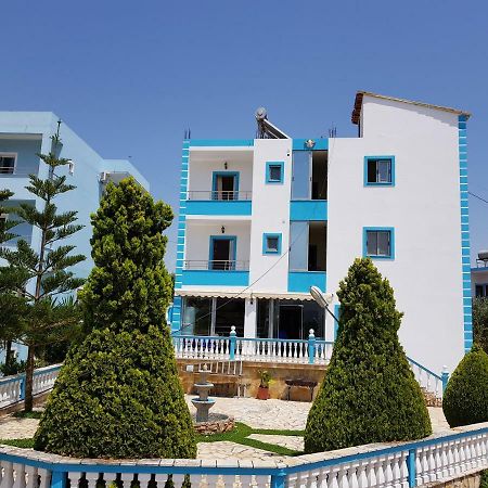 Esmeralda Hotel & Restaurant Ksamil Bagian luar foto