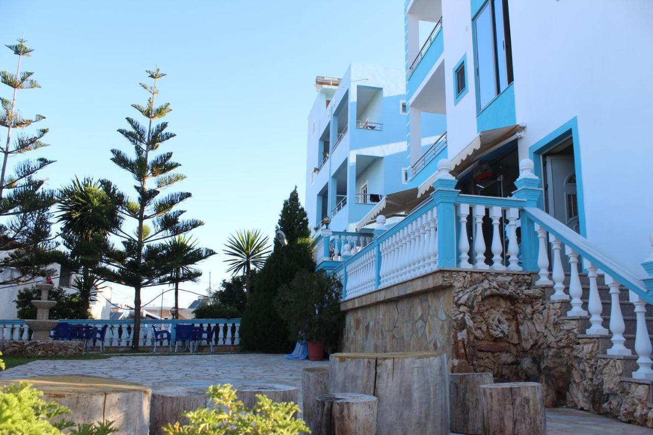 Esmeralda Hotel & Restaurant Ksamil Bagian luar foto