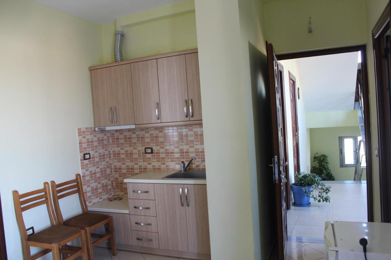 Esmeralda Hotel & Restaurant Ksamil Bagian luar foto