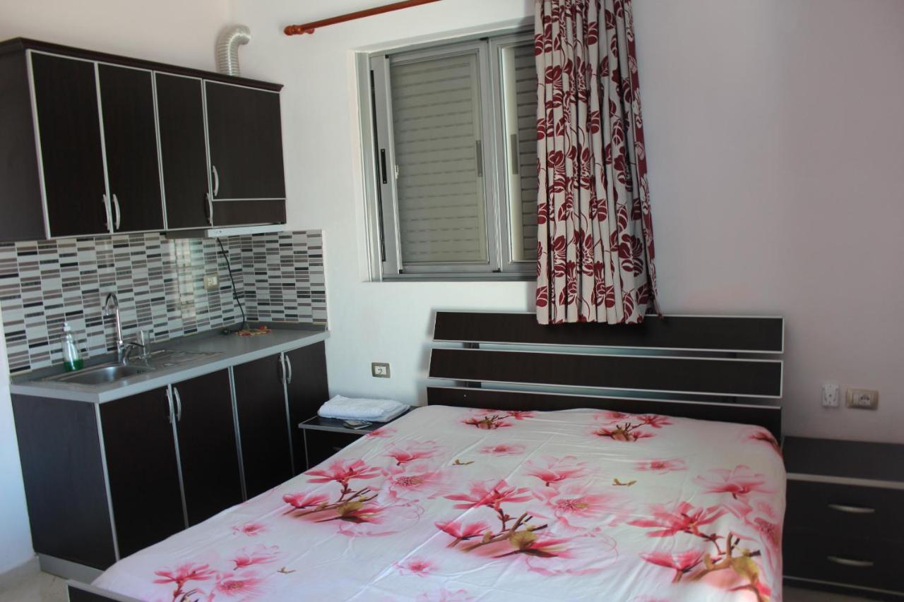Esmeralda Hotel & Restaurant Ksamil Bagian luar foto