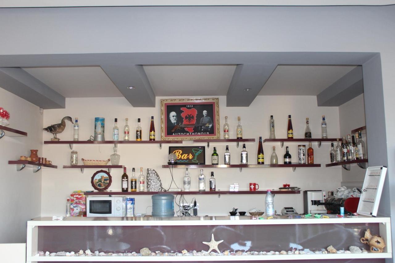 Esmeralda Hotel & Restaurant Ksamil Bagian luar foto