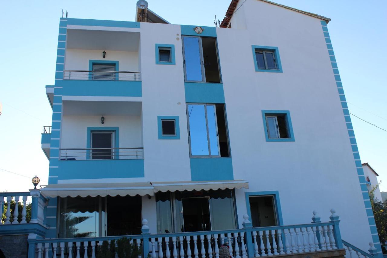 Esmeralda Hotel & Restaurant Ksamil Bagian luar foto
