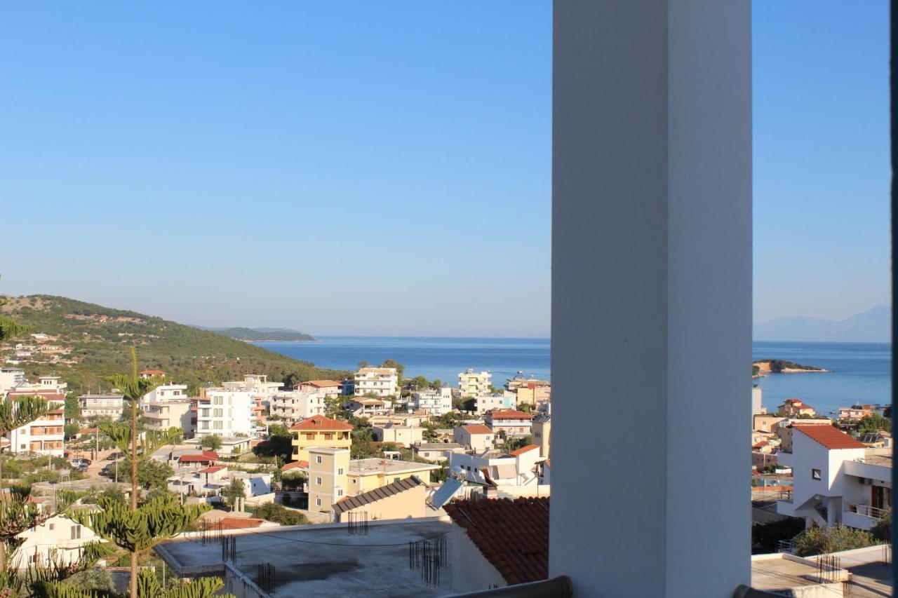 Esmeralda Hotel & Restaurant Ksamil Bagian luar foto