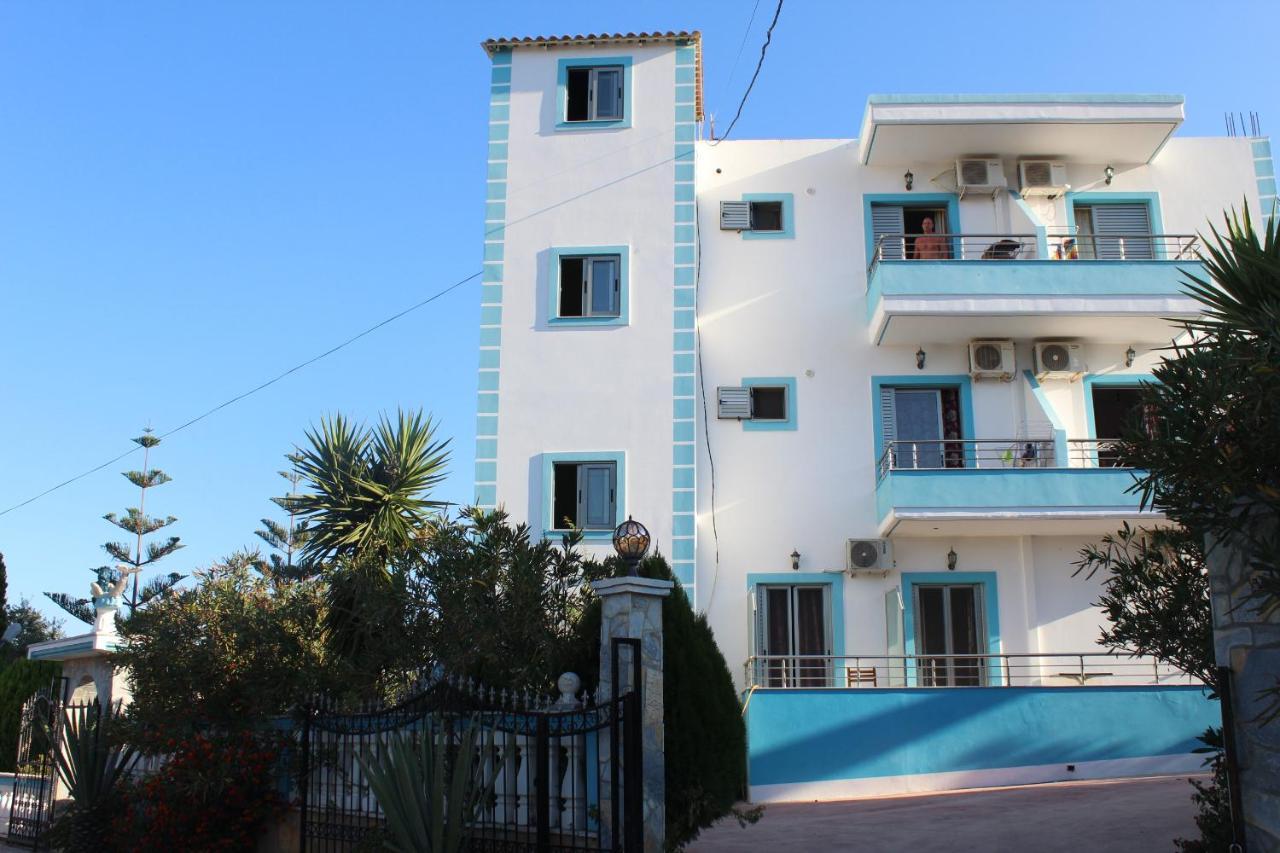 Esmeralda Hotel & Restaurant Ksamil Bagian luar foto