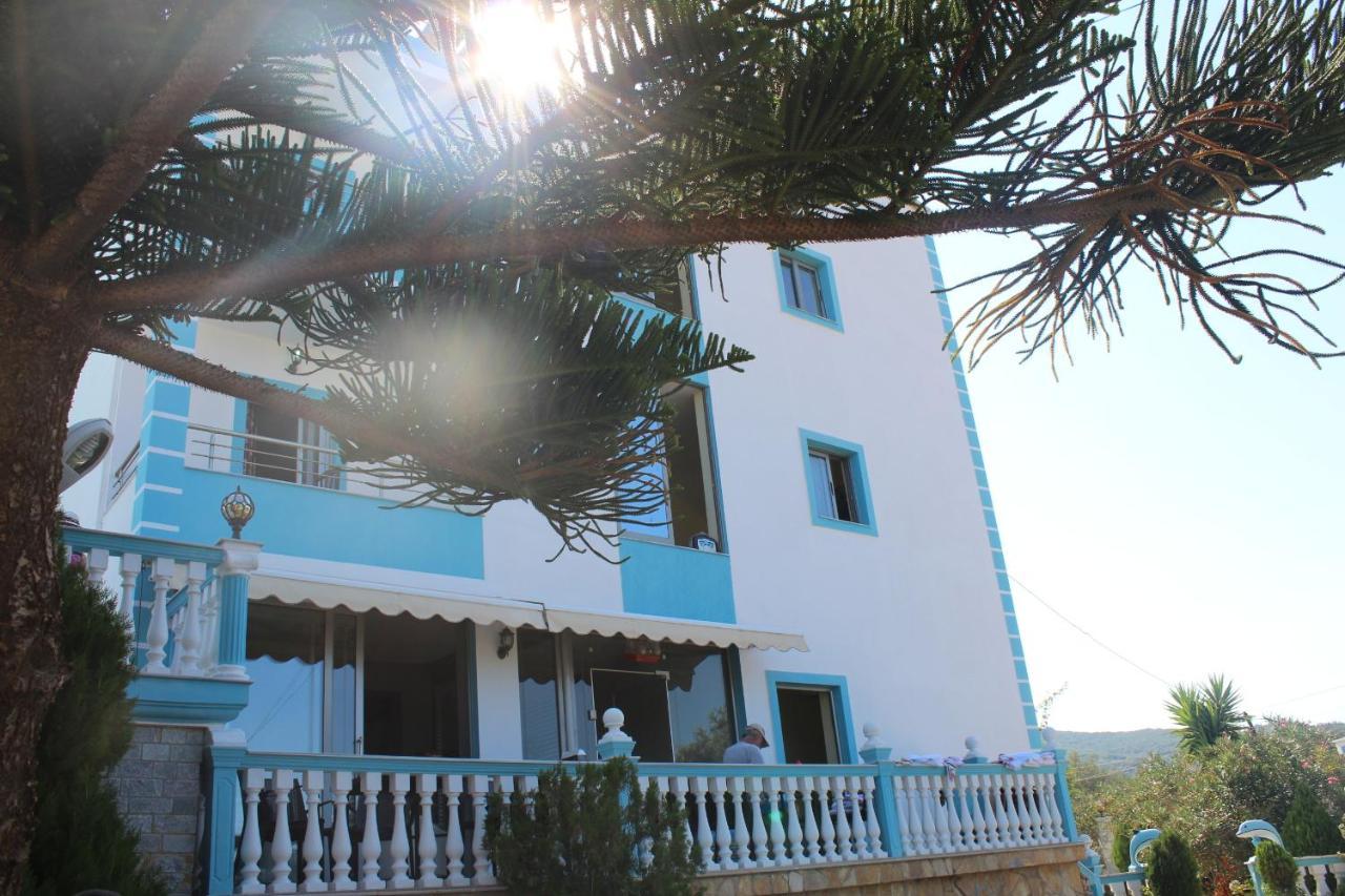 Esmeralda Hotel & Restaurant Ksamil Bagian luar foto