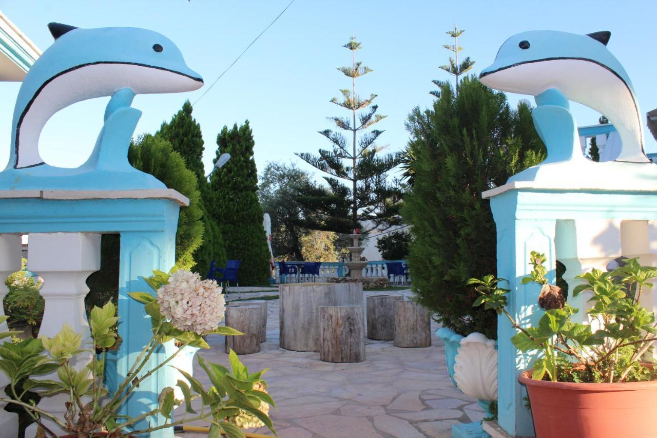 Esmeralda Hotel & Restaurant Ksamil Bagian luar foto