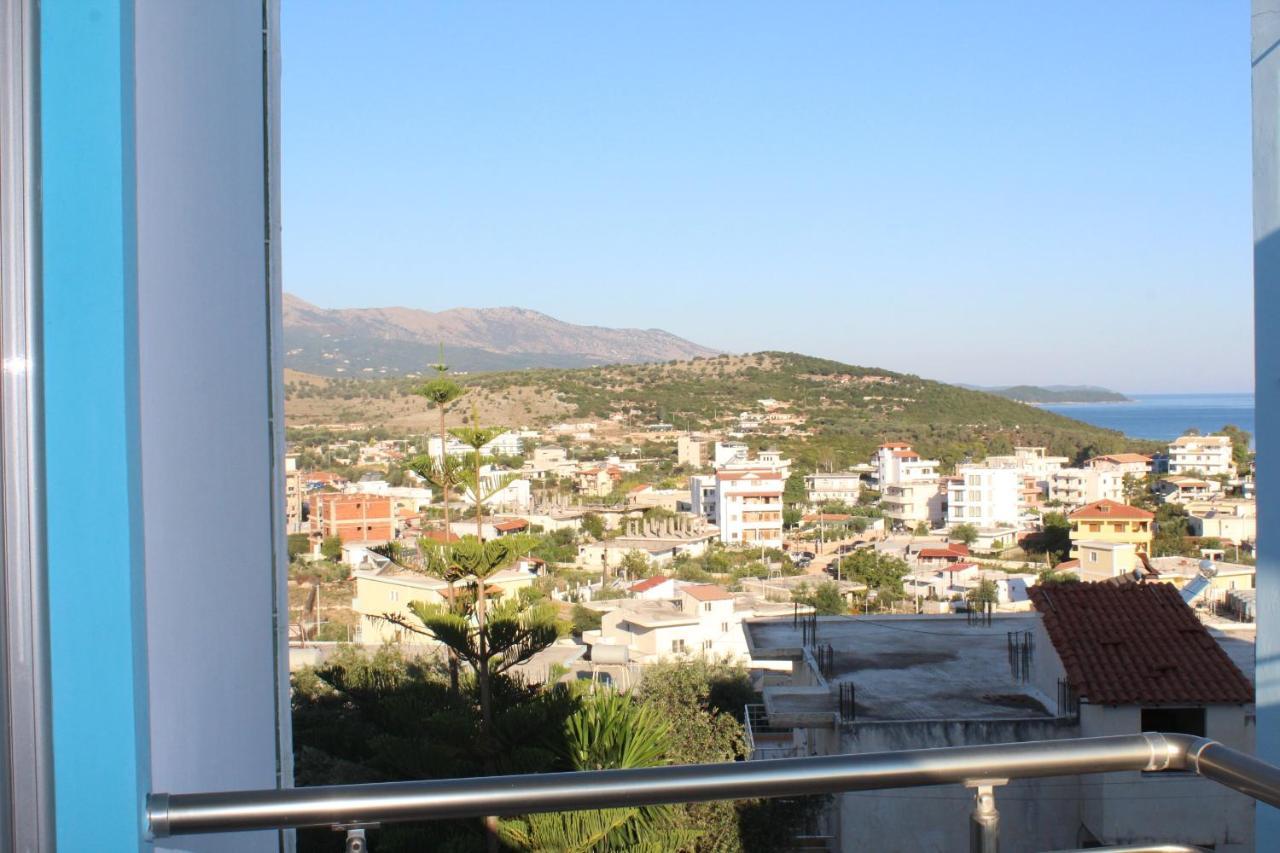 Esmeralda Hotel & Restaurant Ksamil Bagian luar foto