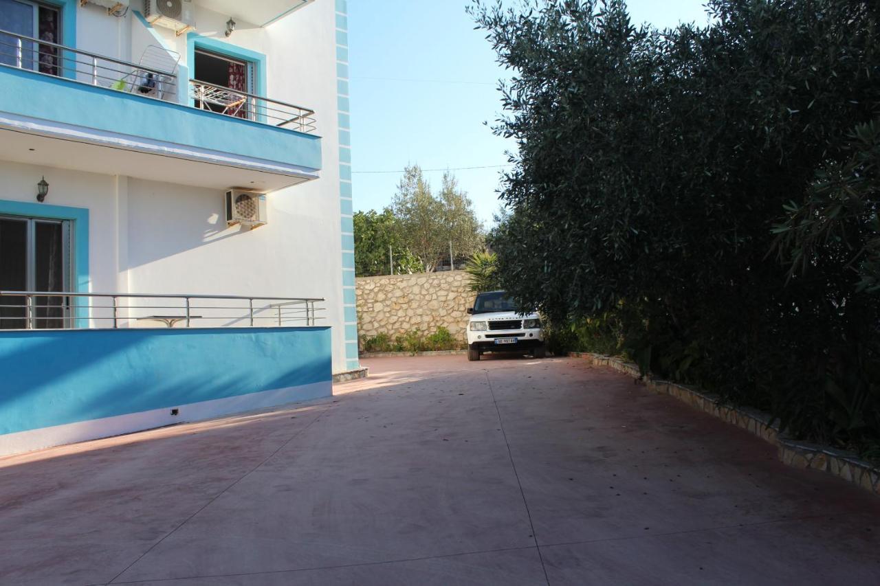 Esmeralda Hotel & Restaurant Ksamil Bagian luar foto