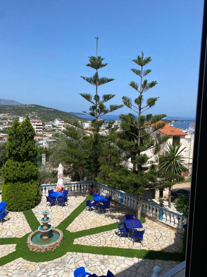 Esmeralda Hotel & Restaurant Ksamil Bagian luar foto