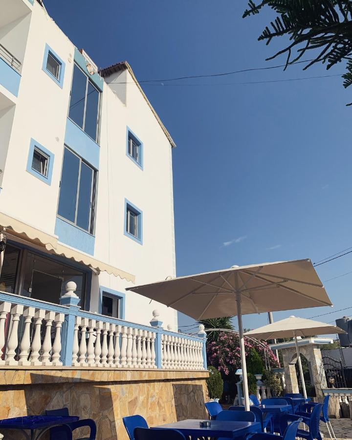 Esmeralda Hotel & Restaurant Ksamil Bagian luar foto