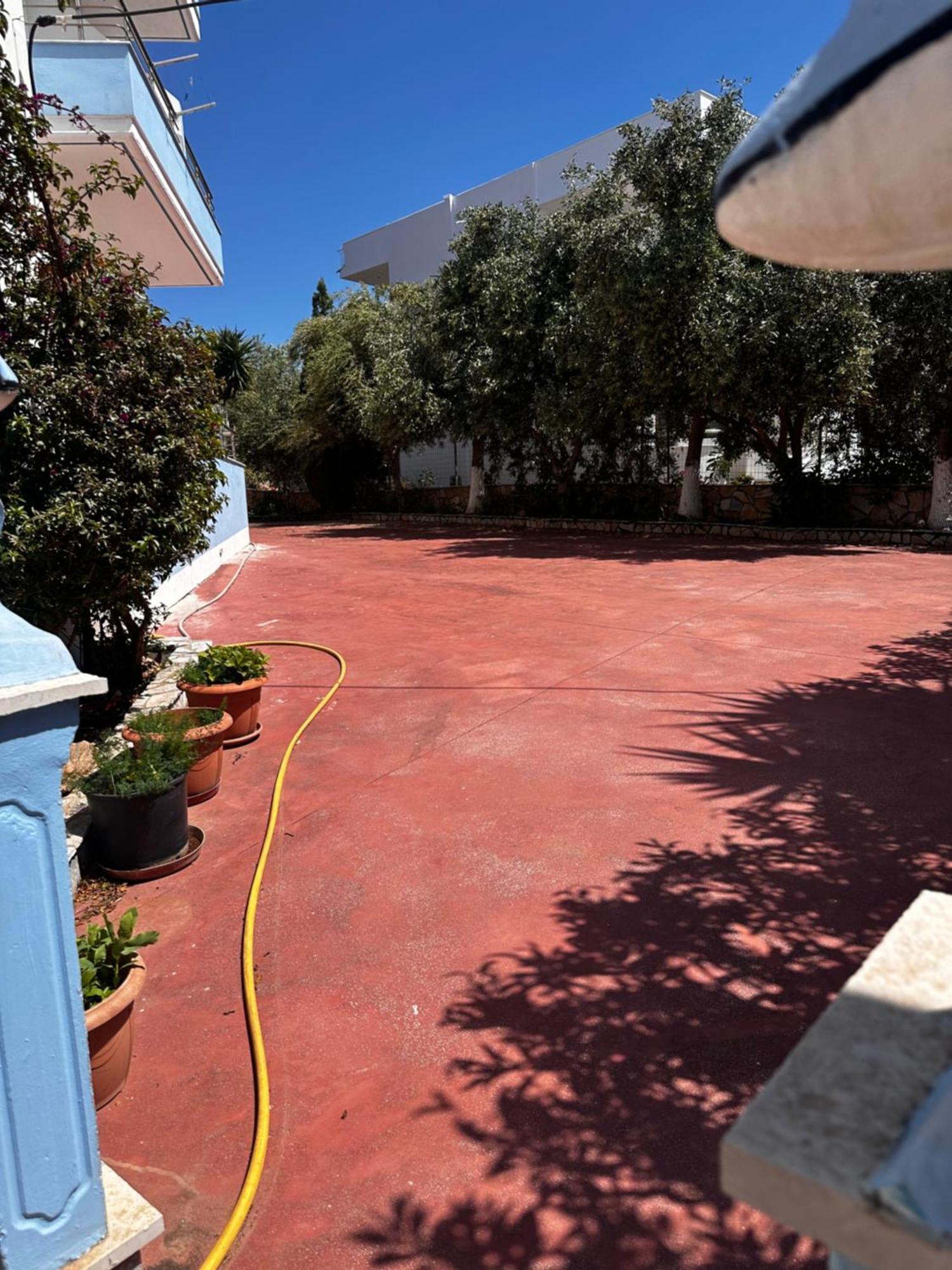 Esmeralda Hotel & Restaurant Ksamil Bagian luar foto